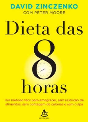 Livro dieta das 8 horas