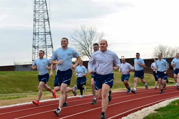 Marinha dos EUA fazendo guerrilha cardio