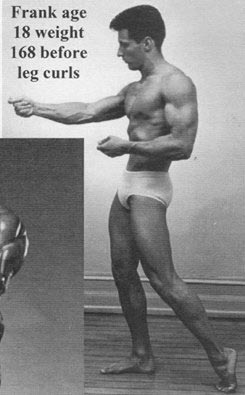 Frank Zane adolescente