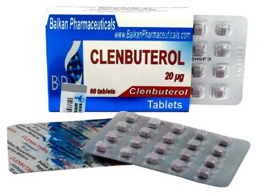 Clenbuterol adquirido na farmácia 