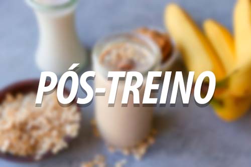 Receitas para o pós-treino