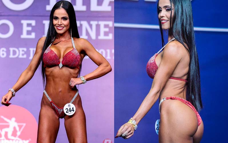 Rosi Carezzane bikini fitness