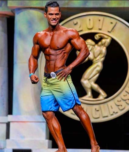 Gêder Rocha arnold classic