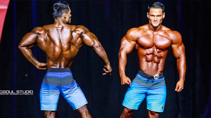 Jeremy Buendia mr olympia 2017