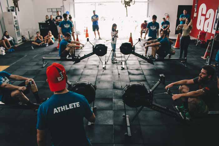 Academia de crossfit