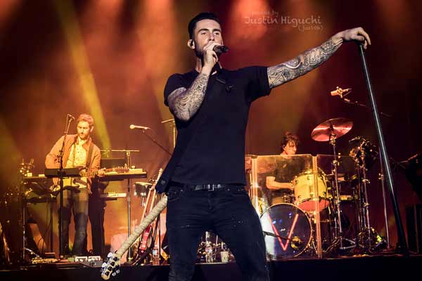 Maroon five show