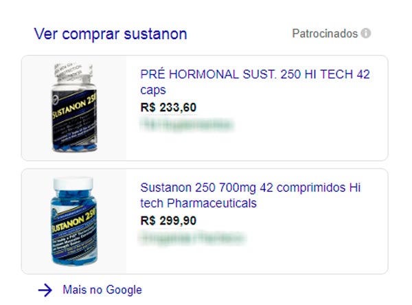 Pesquisas de comprar sustanon.