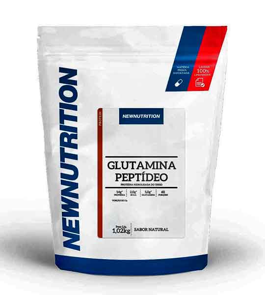 Glutamina Peptídeo New nutrition