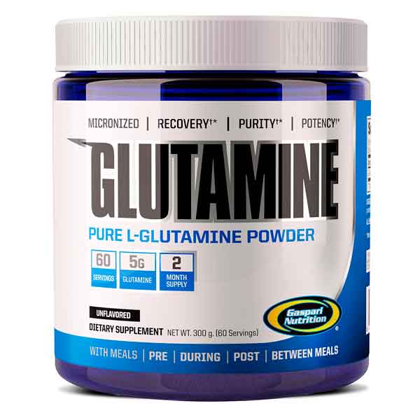 Pote da Glutamine da Gaspari Nutrition