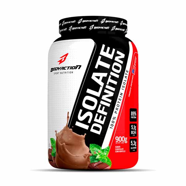 Embalagem whey isolate definition