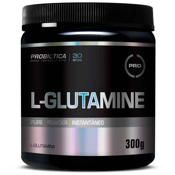 Pote da L-Glutamine da Probiótica