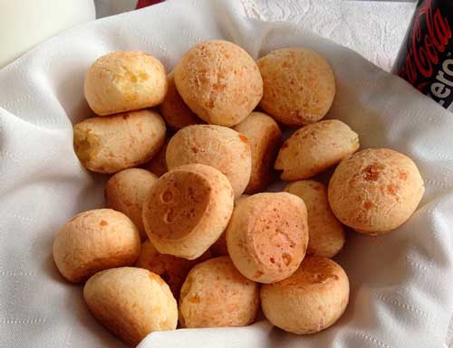 Receita de Pão de Queijo Integral