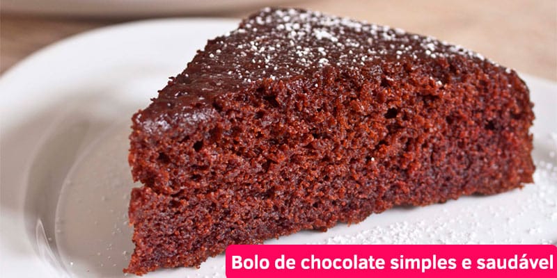 bolo-chocolate-fitness-receita Receita de bolo de chocolate fitness
