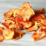 Chips de Batata Doce Fit: Lanche Saudável Para Você! Receita chips de batata doce