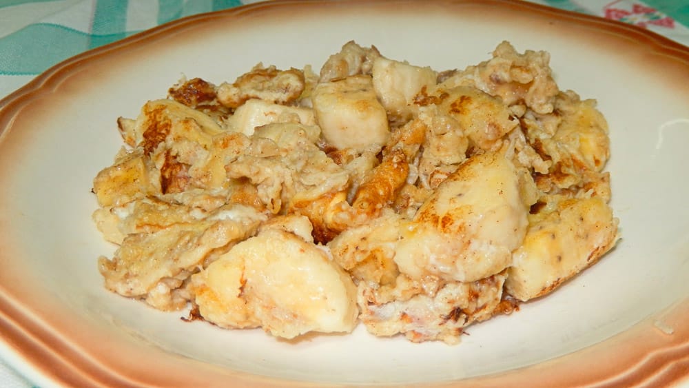 Omelete de Banana Doce Fit: Café da Manhã Saudável!