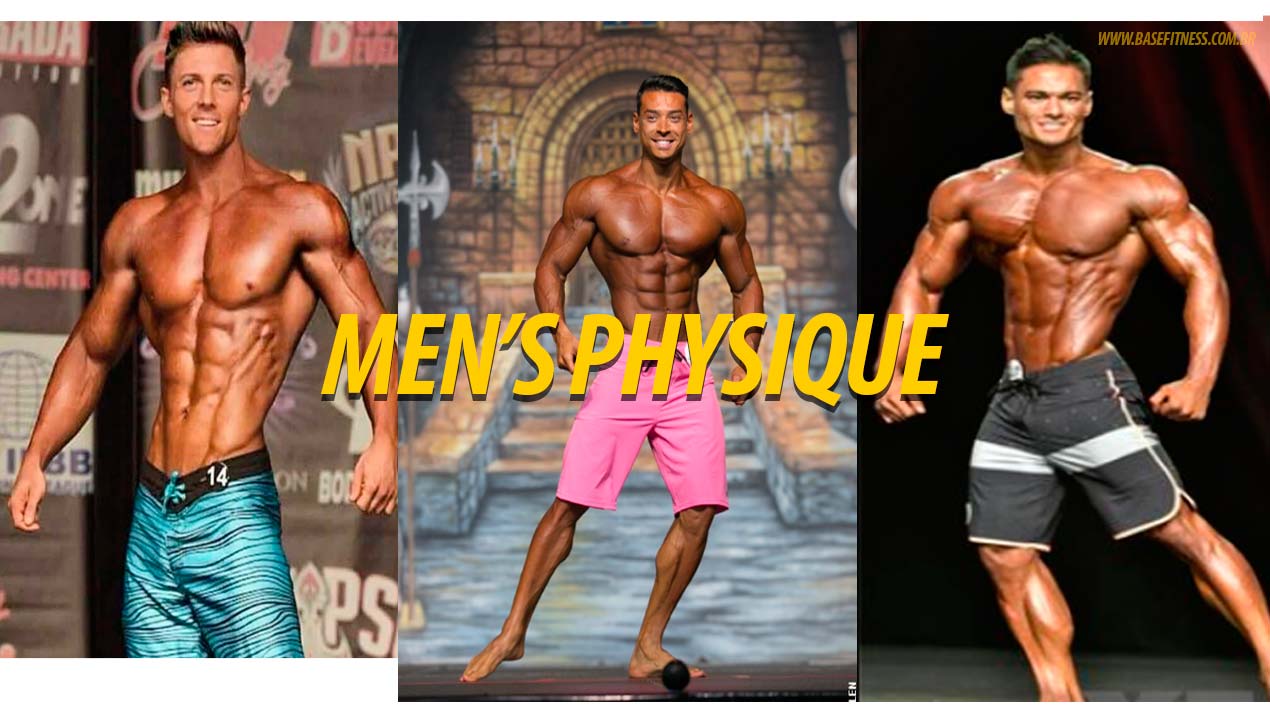 Men's Physique Guia Completo e Campeões do Olympia