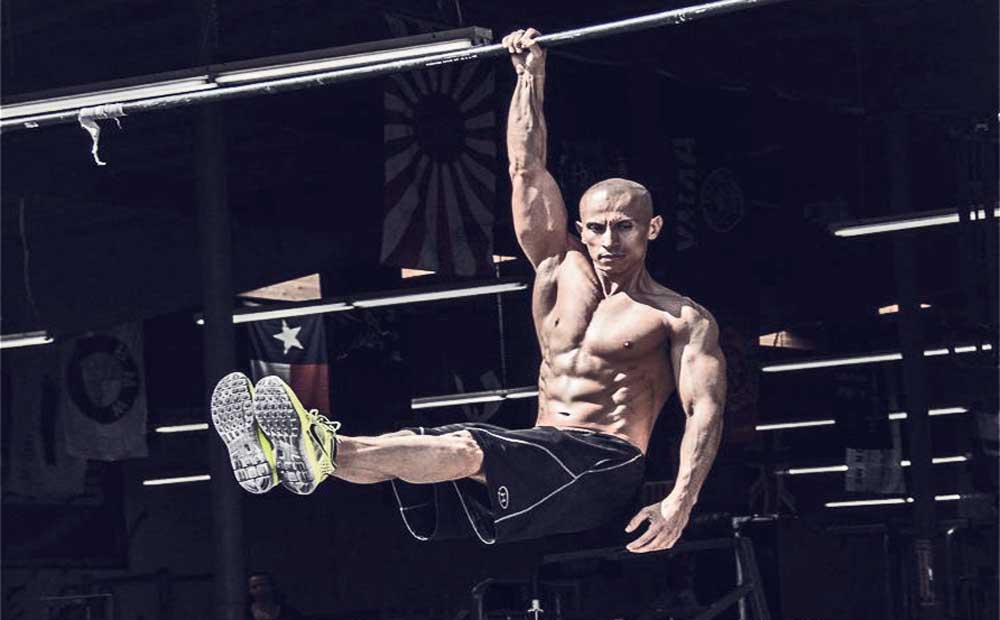 Calistenia: Desvende O que é e Como Iniciar! Frank Medrano praticando calistenia