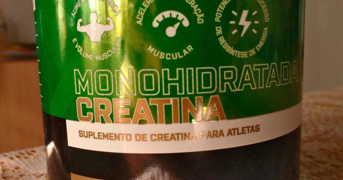 Creatina Monohidratada: Veja O Que É e Para Que Serve creatina monohidratada