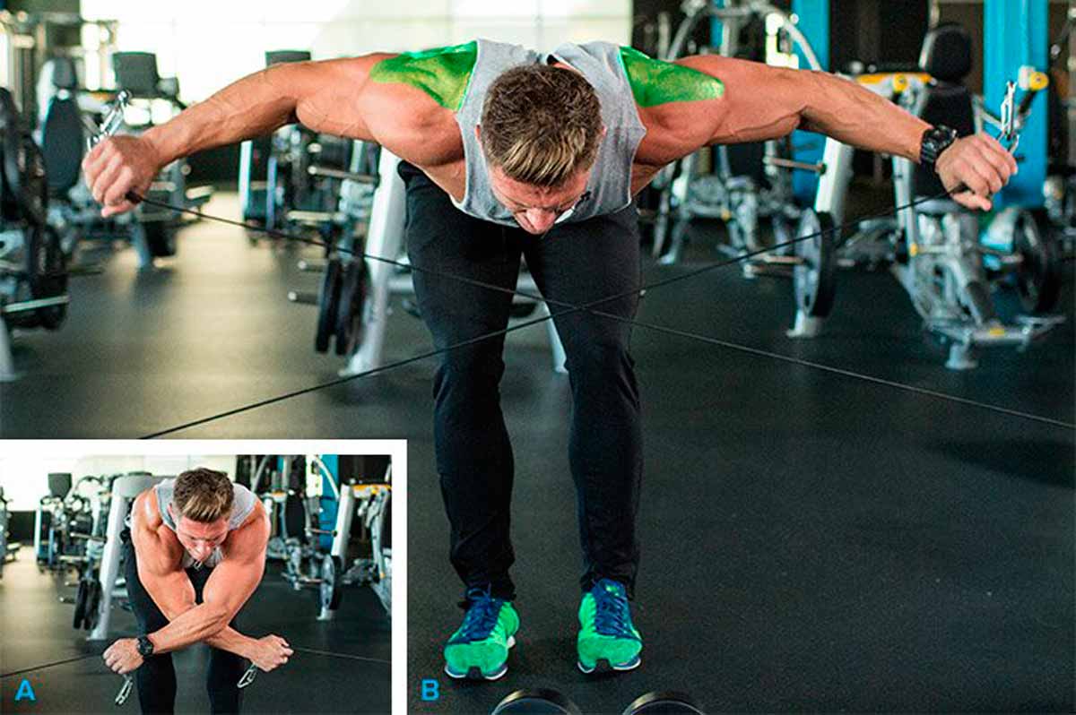 Crucifixo Inverso: Execução Certa para Ombros Gigantes Crucifixo inverso execução correta