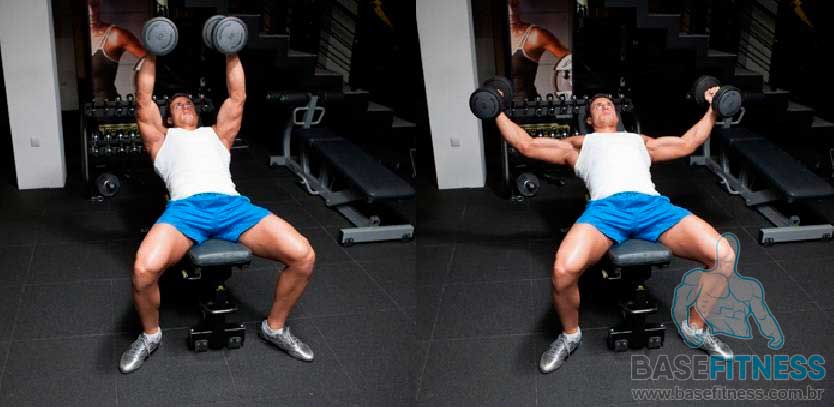 Crucifixo Inclinado: Execução Certa para Grandes Peitorais crucifixo inclinado