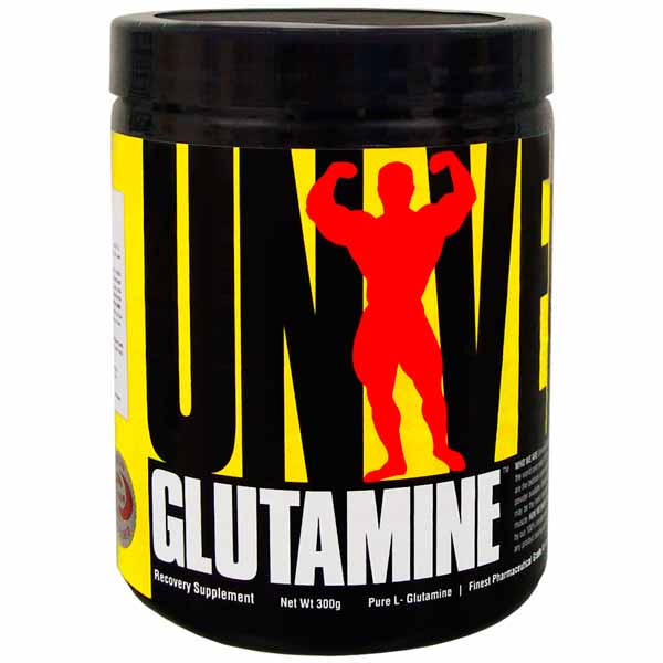 Embalagem da Glutamine Pure Universal