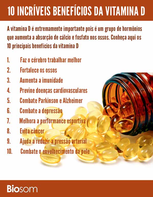 infográfico vitamina d