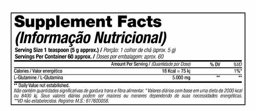 informação nutricional