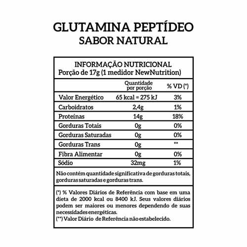 Informação nutricional