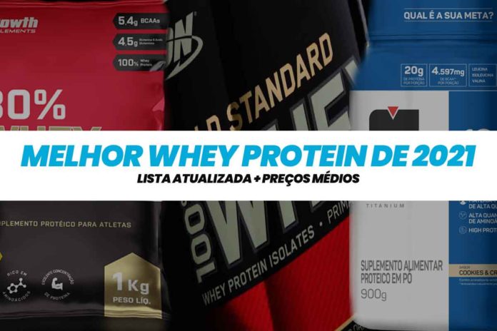 melhor-whey-protein-2021 Melhor whey protein de 2021