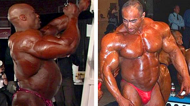 Palumboismo – Famosa Dilatação Abdominal dos Fisiculturistas nasser el sonbaty e phil heath com palumboismo