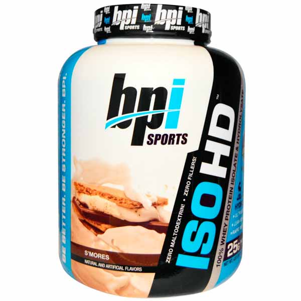 Whey ISO HD da bpi sports