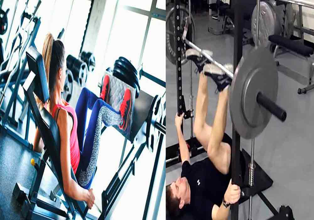 diferença-leg-press-45-e-90 Qual a diferença entre leg press 45º e 90º?