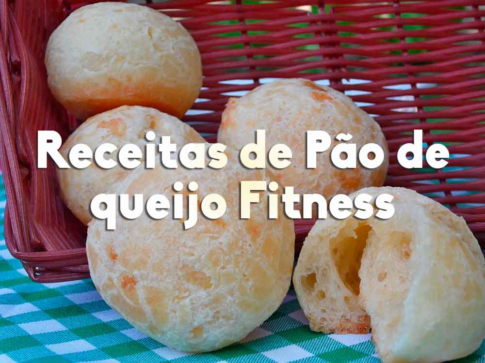 7 Receitas De Pão de Queijo Fitness e Saudáveis! Receitas de Pão de Queijo Fitness