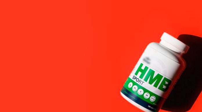 HMB Para Que Serve? Cientistas Orientam Maneira de Uso; Veja! Pote do suplemento HMB