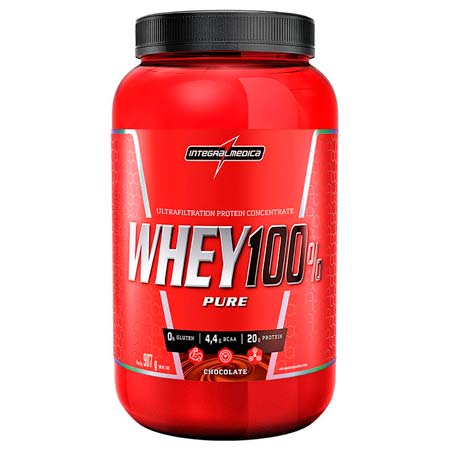 Whey protein 100% pure Integralmédica