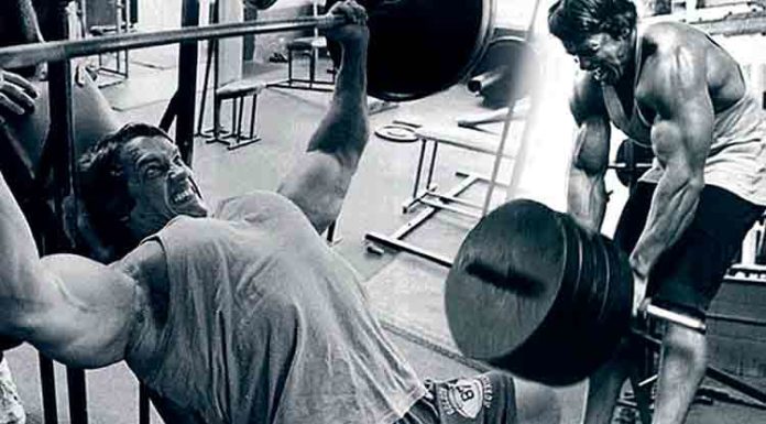 Super Série; Garanta 2x Mais Resultados na Musculação Arnold Realizando super séries de peito e costas