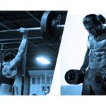 Treino Pesado de Ombro e Trapézio: Garanta Hipertrofia Rápida! Desenvolvimento com barra e encolhimento com halteres