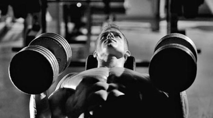 Supino com Halteres ou Barra? Qual Deles Usar? Supino inclinado com pegada neutra