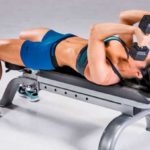 Treino de Braço Feminino Para Iniciantes (Ficha Inclusiva) Tríceps testa com halteres