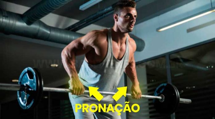 O Que é Pegada Pronada e Sua Utilização na Musculação Remada curvada com pegada pronada