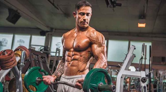 Rosca Direta: Execução Correta e Técnicas Que Aumentarão os Bíceps! Rosca Direta com Barra w