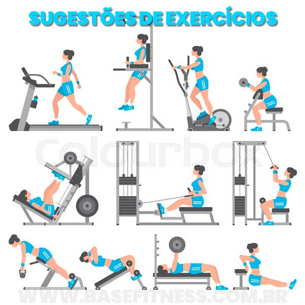 Exercícios para aplicar rest pause