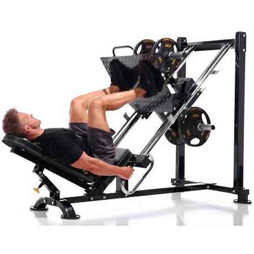 Leg press 45º