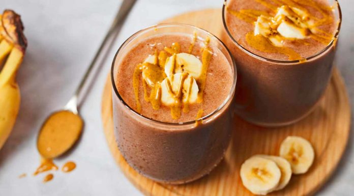 receita-shake-proteico-de-banana Shake proteico de banana