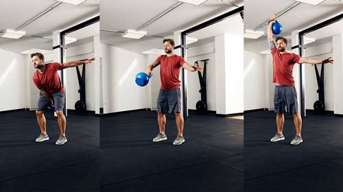 Snatch Com Kettlebell