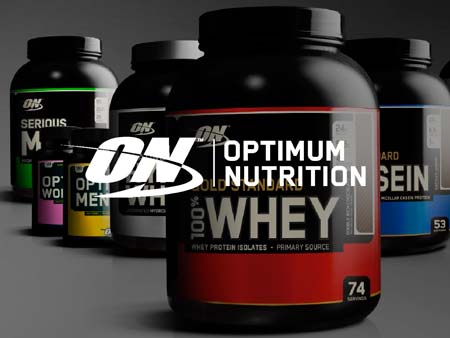 Optimum Nutrition Logotipo