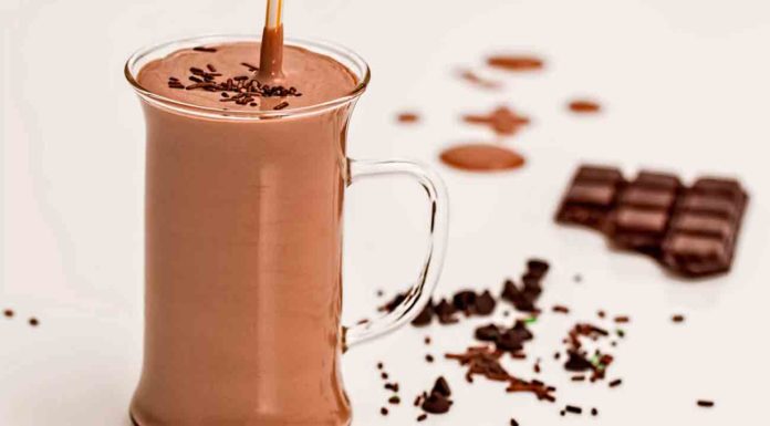 Shake Anabólico: 8 Receitas de Vitaminas Para Hipertrofia! shake anabólico de chocolate