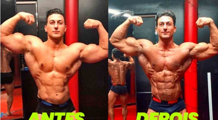 Bulking Limpo a Dieta Para Ganhar Massa Magra SEM Gordura! Resultado na composição corporal do Sadik Hadzovic