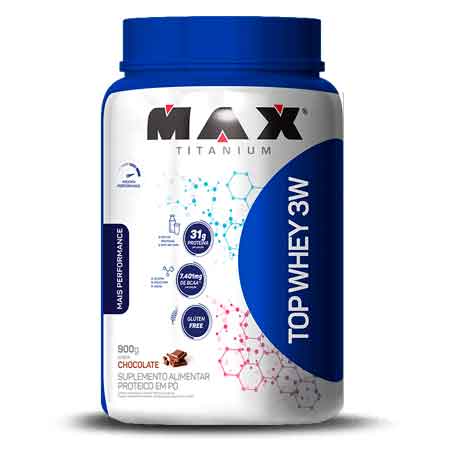 Top whey 3w max titanium