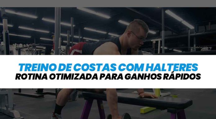 Treino de Costas Com Halteres: Treine em Casa ou na Academia! Treino de costas com halteres